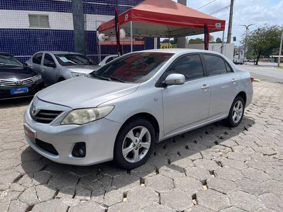 TOYOTA COROLLA 1.8 GLI 16V FLEX 4P AUTOMÁTICO